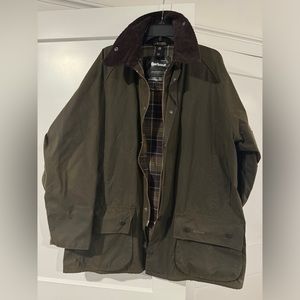 Gently Worn Barbour Classic Beaufort Jacket